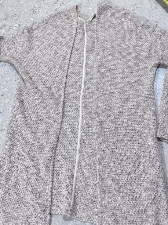 American Eagle Outfitters Sweaters - American Eagle Outfitters Taupe Open Front Knit Cardigan-extra small-medium fit